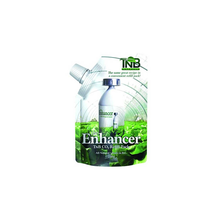 Recarga The Enhancer CO2 TNB Naturals | Refill Pack 100% Orgánico 1