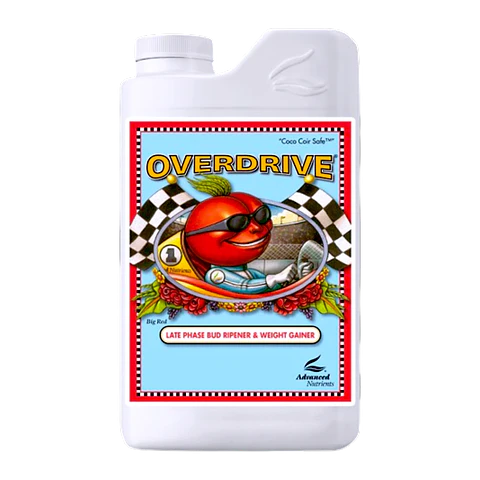 Overdrive 1L Advanced Nutrients