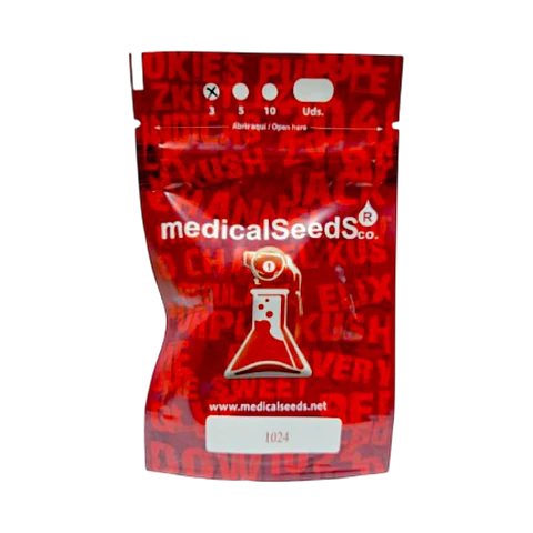 1024 Medical Seeds 3+2 semillas feminizadas