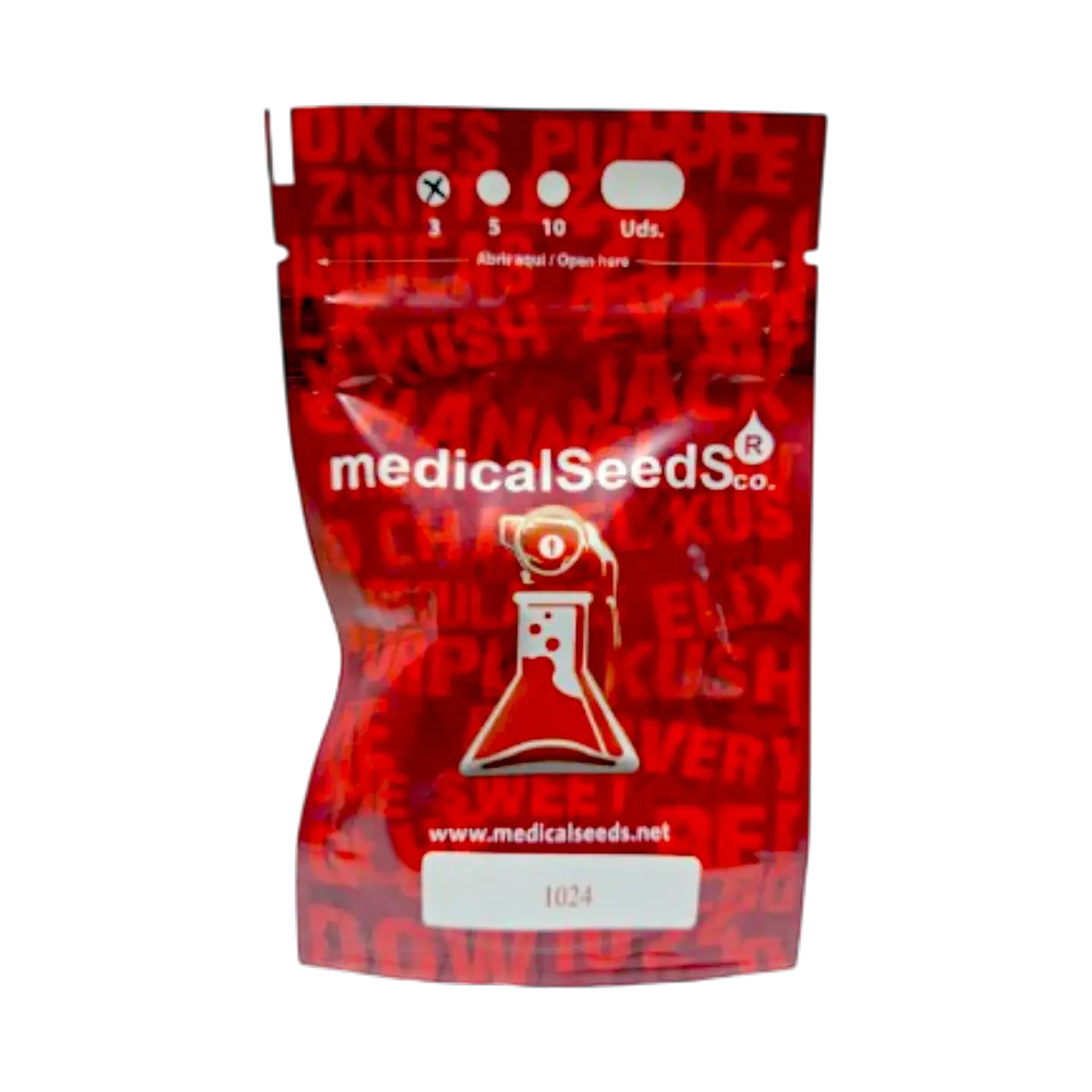 1024 Medical Seeds 3+2 semillas feminizadas 1