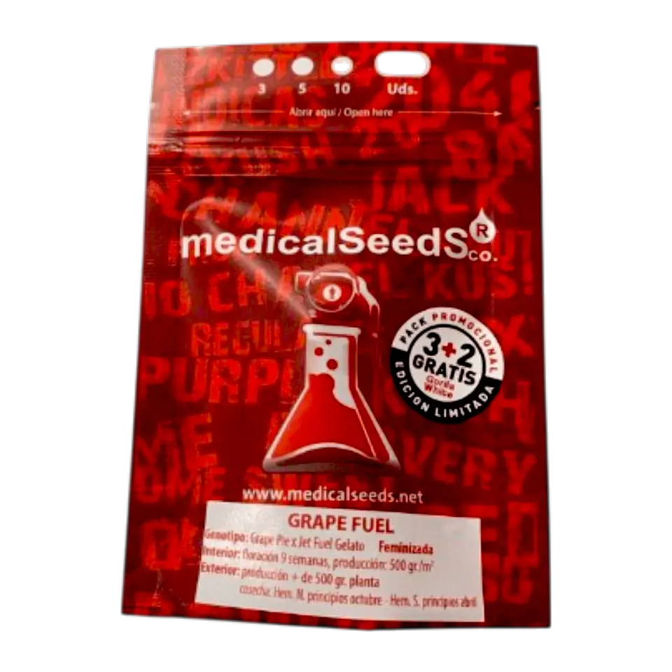 Grape Fuel Medical Seeds 3 semillas feminizadas 1