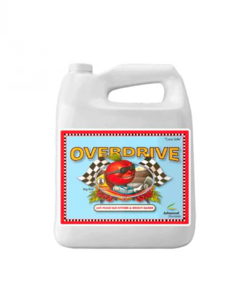 OVERDRIVE 5L ADVANCED NUTRIENTS