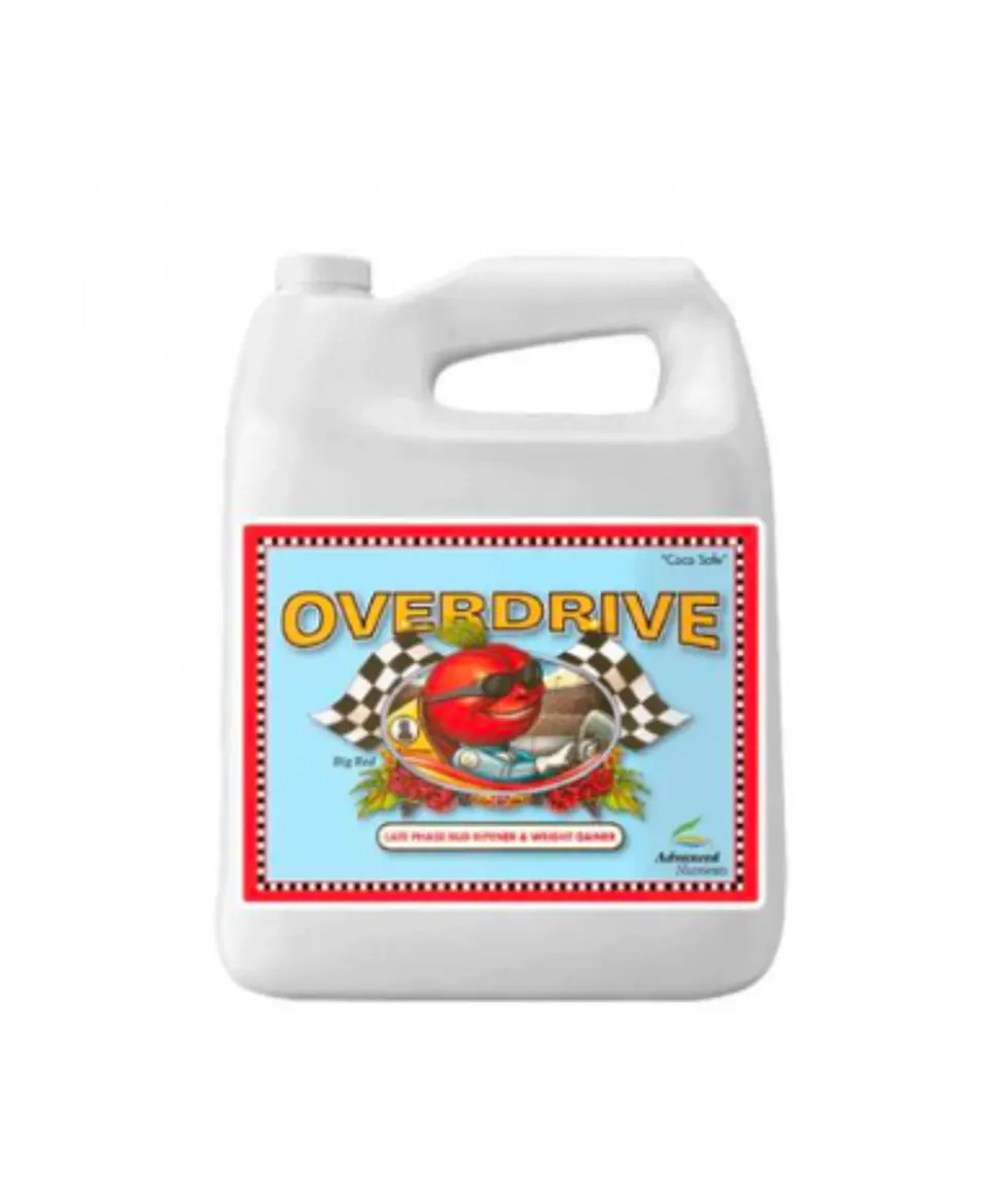 OVERDRIVE 5L ADVANCED NUTRIENTS 1