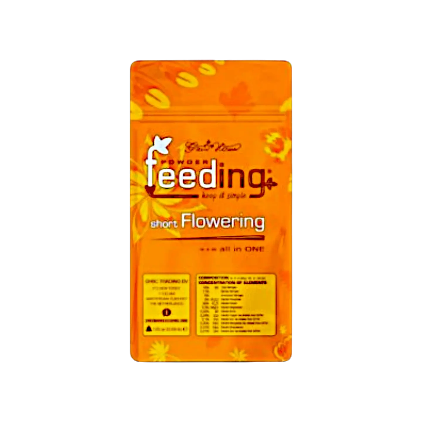 POWDER SHORT FLOWERING 125G GH FEEDING 1