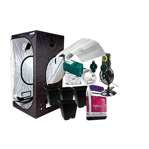 Kit Indoor carpa Completo 60x60cm