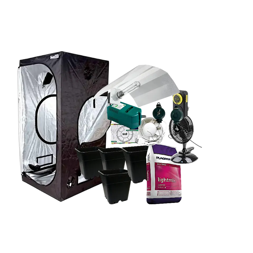 Kit Indoor carpa Completo 60x60cm 1