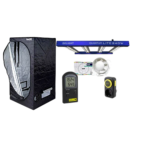 Kit led  Indoor Básico 80x80cm