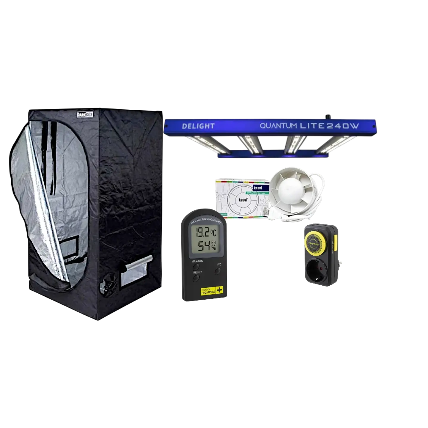 Kit led  Indoor Básico 80x80cm 1