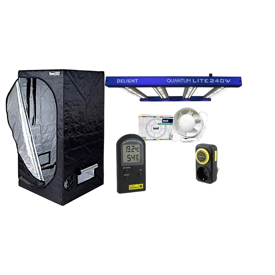 Kit led  Indoor Básico 80x80cm 1