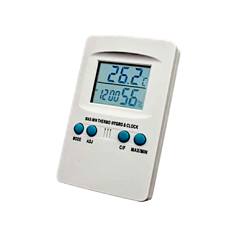 Termohigrómetro Digital Sin Sonda Vanguard 1