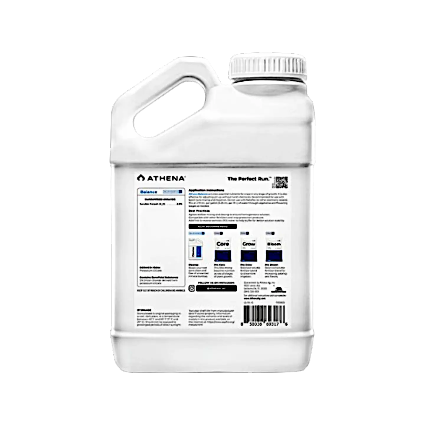 Fertilizante Athena Balance 1 Galón (3.78L) | Estabilizador de pH 2