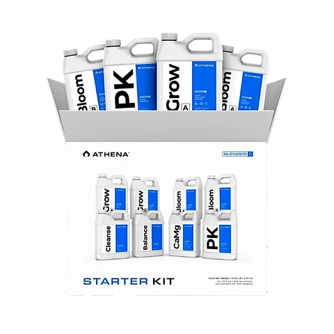 Kit de Fertilizantes Athena Blended Line Trial Starter Kit (32oz)