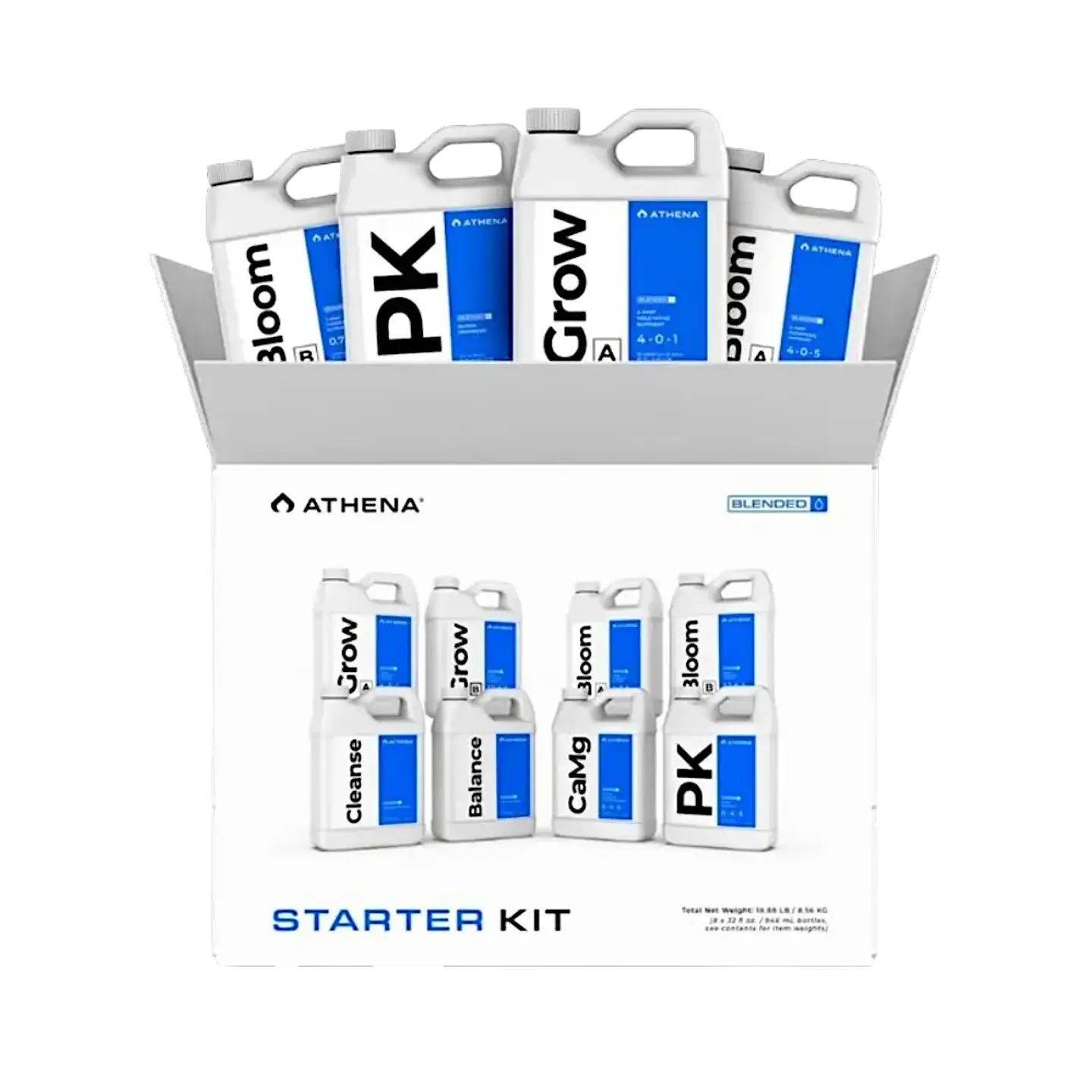 Kit de Fertilizantes Athena Blended Line Trial Starter Kit (32oz) 1