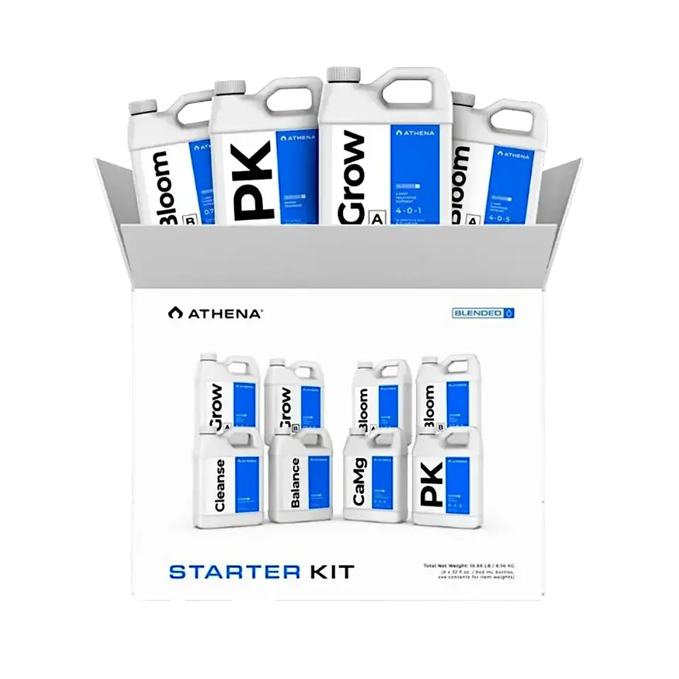Kit de Fertilizantes Athena Blended Line Trial Starter Kit (32oz) 1