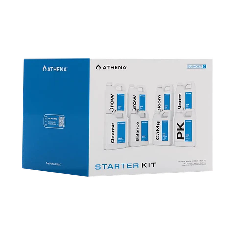 Kit de Fertilizantes Athena Blended Line Trial Starter Kit (32oz)