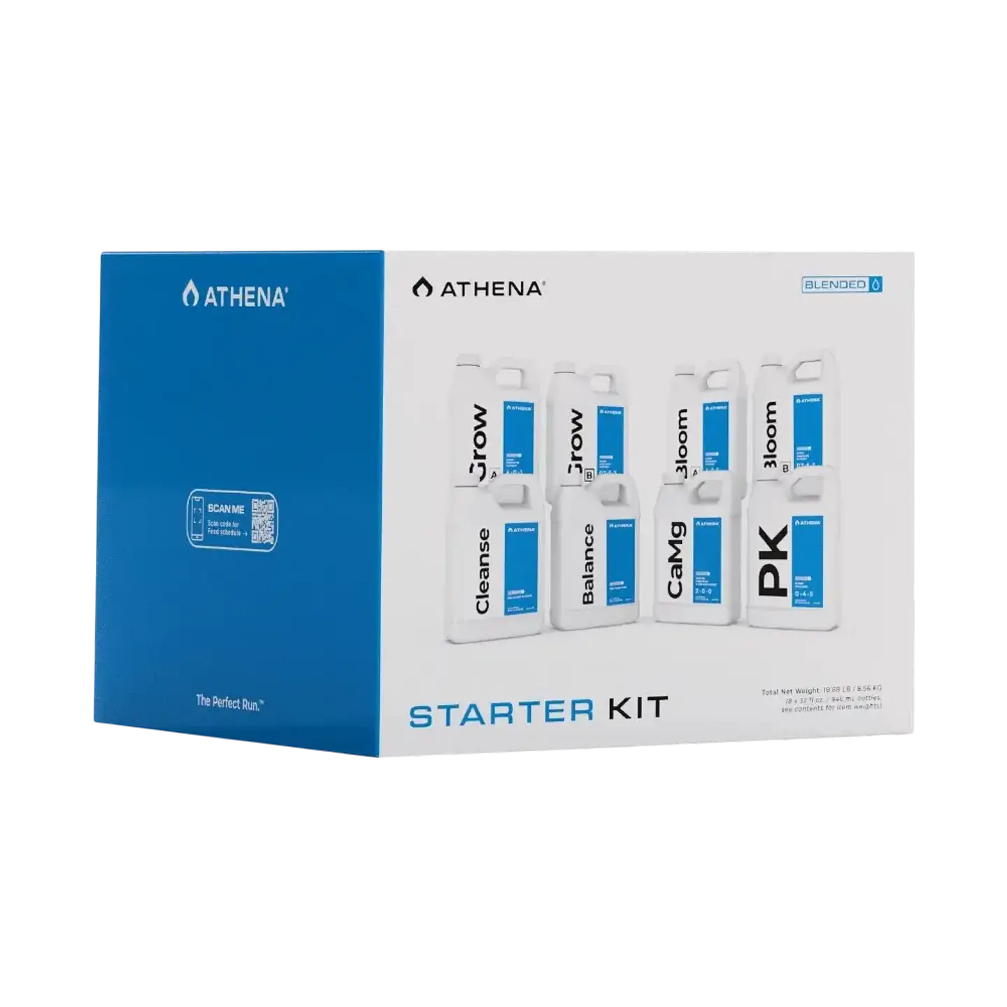 Kit de Fertilizantes Athena Blended Line Trial Starter Kit (32oz) 2