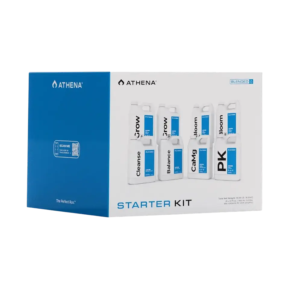 Kit de Fertilizantes Athena Blended Line Trial Starter Kit (32oz) 2