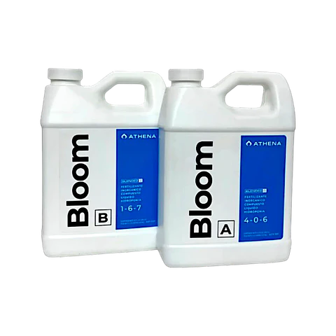 fertilizantes Athena Bloom A+B 1 Galón (3.78L)