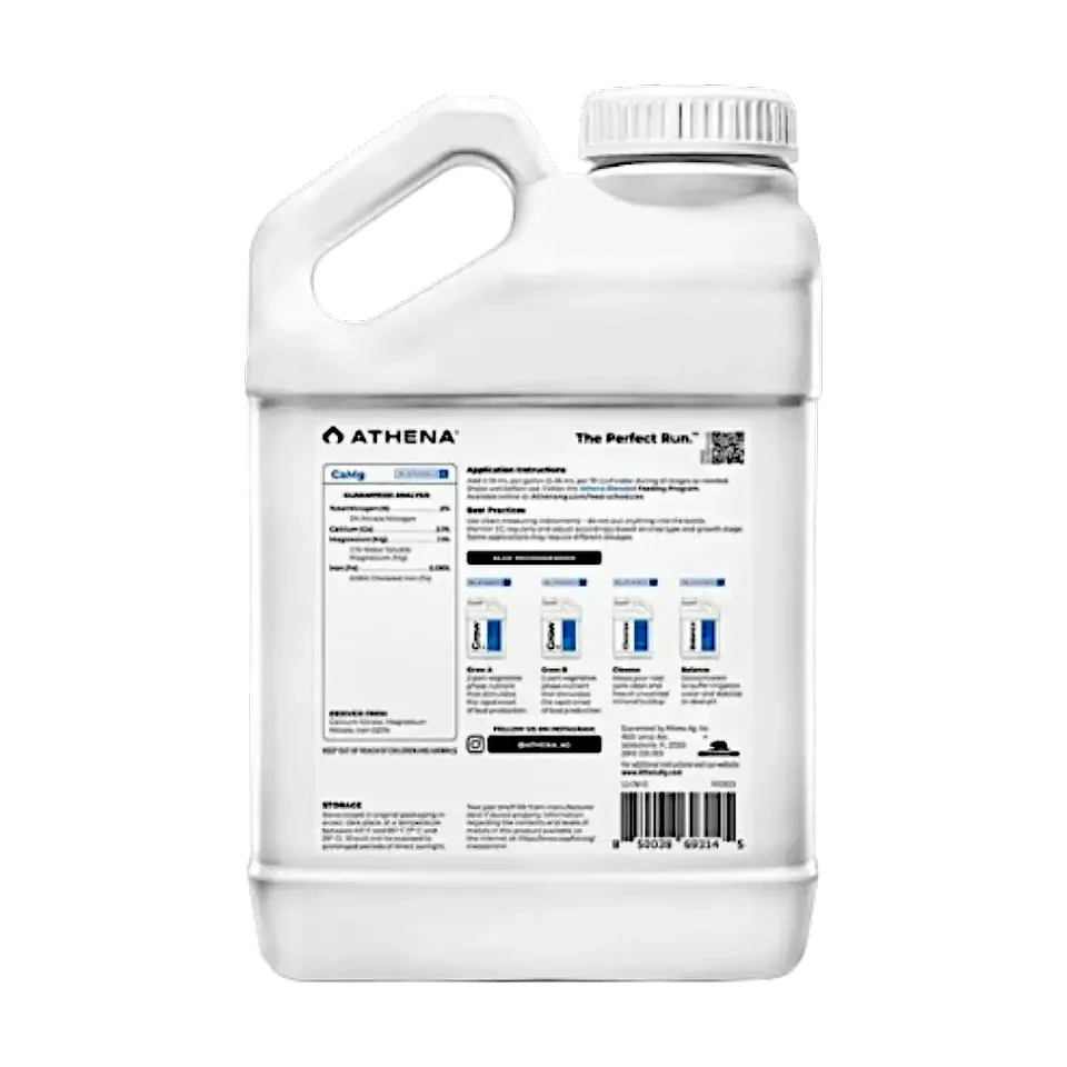 Fertilizante Athena CaMg 1 Galón (3.78L) 2