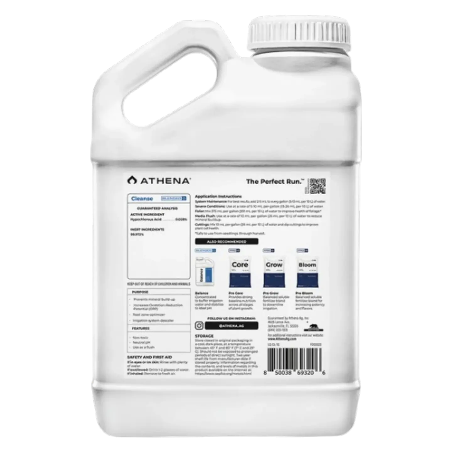Athena Cleanse 1 Galón (3.78L) 2