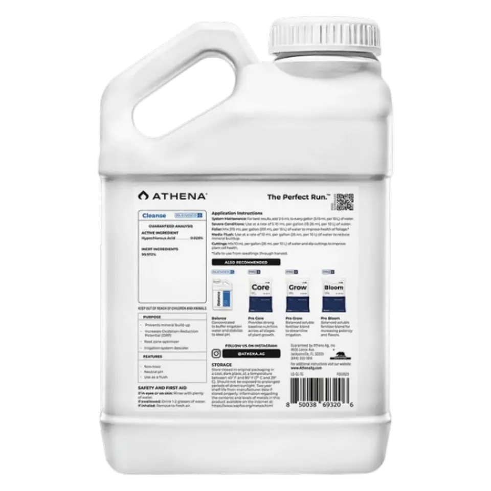 Athena Cleanse 1 Galón (3.78L) 2