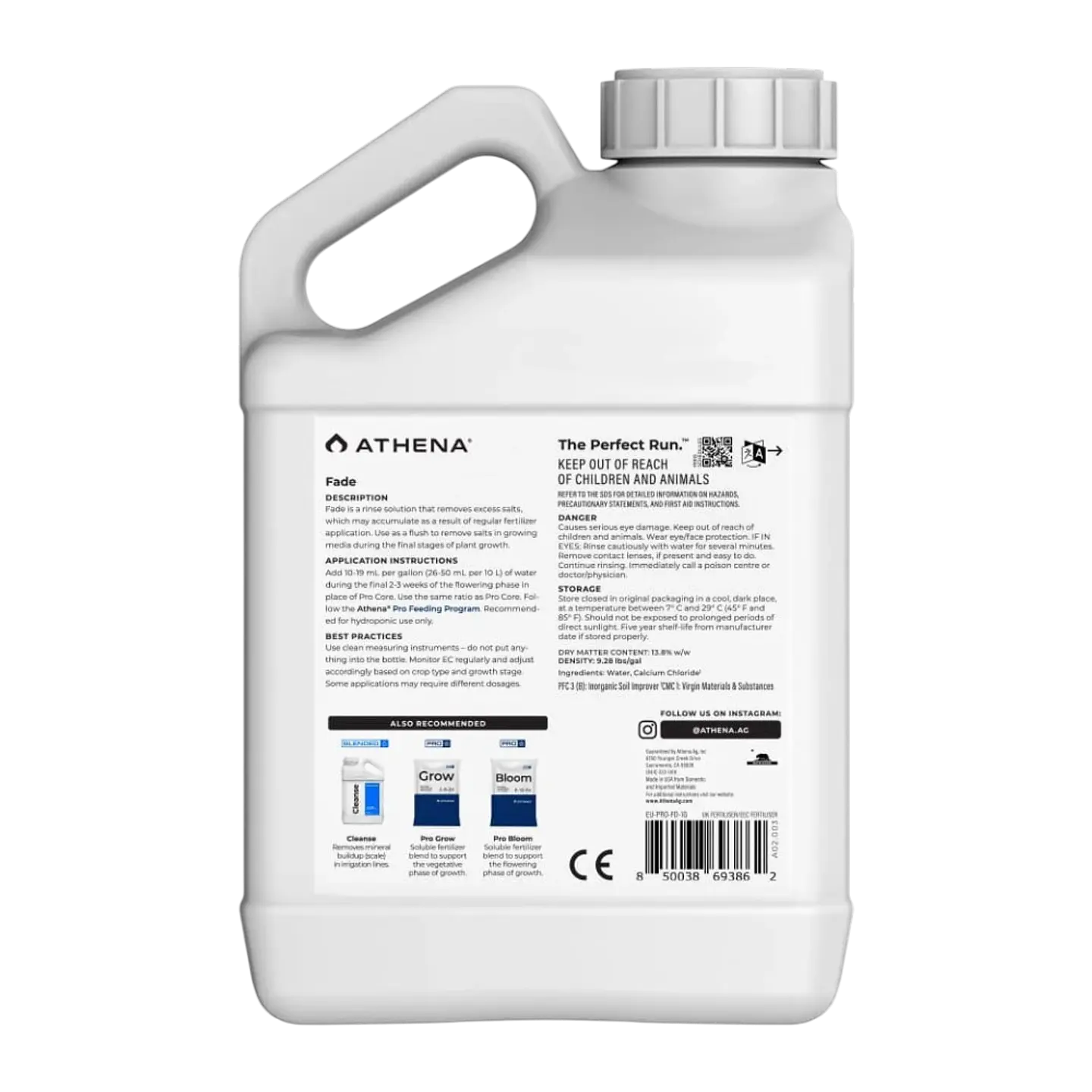 Athena Fade 1 Galón (3.78L) 2