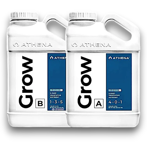 Fertilizantes Athena Grow A+B 1 Galón (3.78L)
