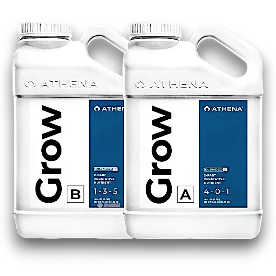 Fertilizantes Athena Grow A+B 1 Galón (3.78L) 1