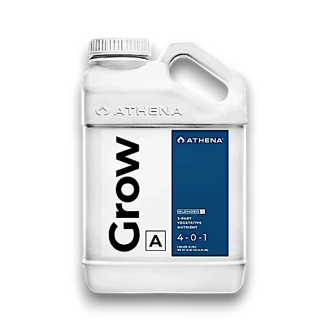 Fertilizantes Athena Grow A+B 1 Galón (3.78L)