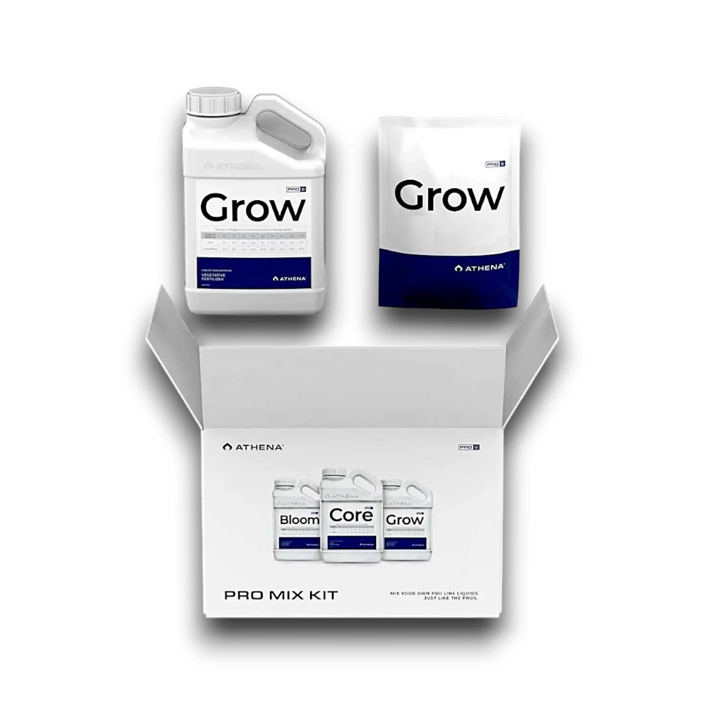 Kit de Fertilizantes Athena Pro Line Mix Kit 2