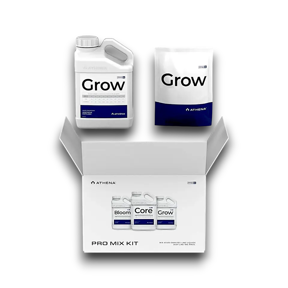 Kit de Fertilizantes Athena Pro Line Mix Kit 2