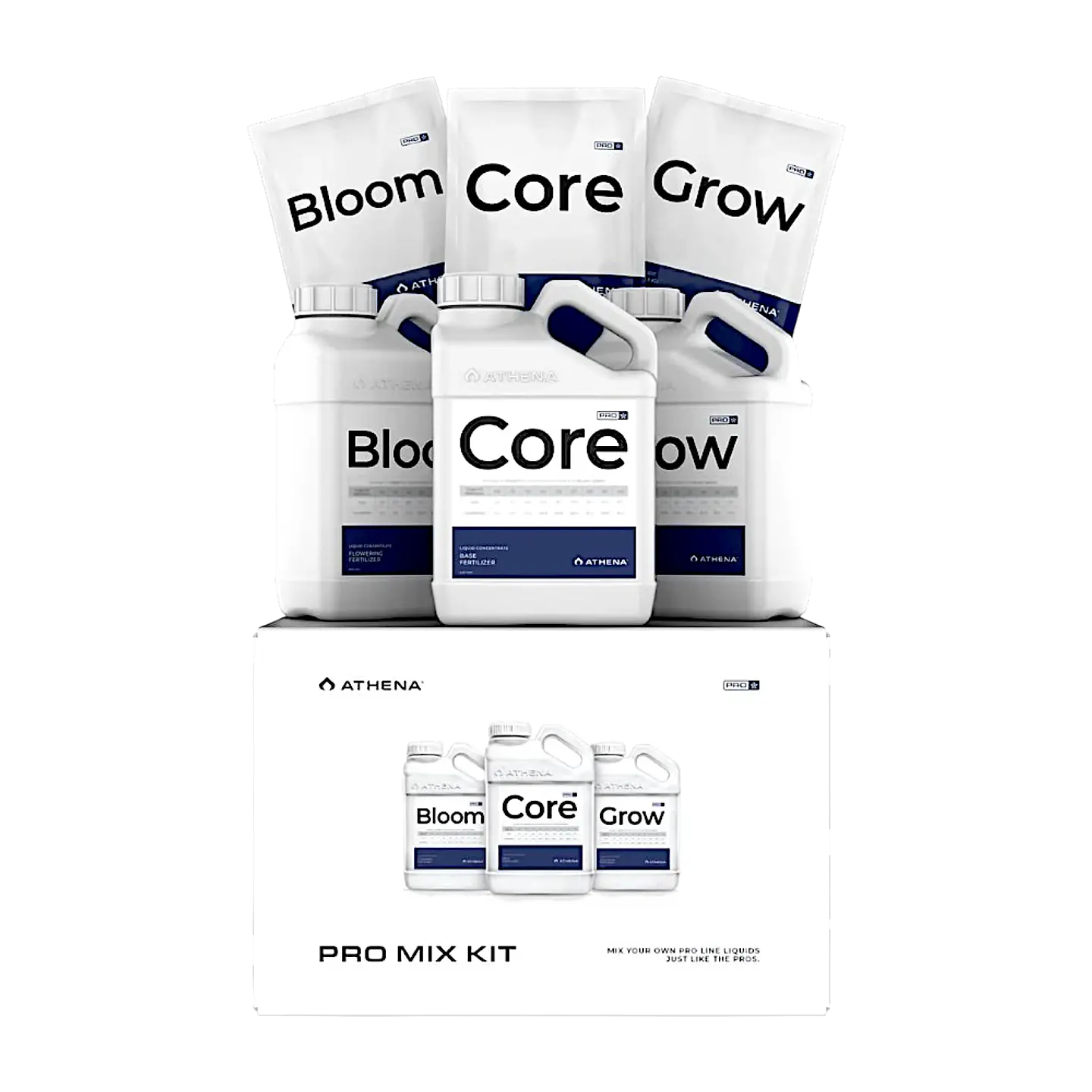 Kit de Fertilizantes Athena Pro Line Mix Kit 6