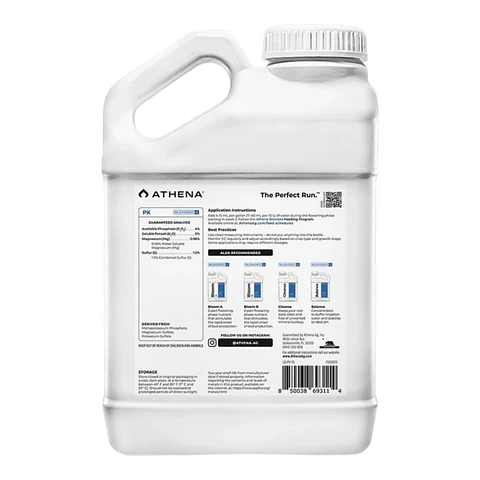 Fertilizante Athena PK 32 oz (946 ml)