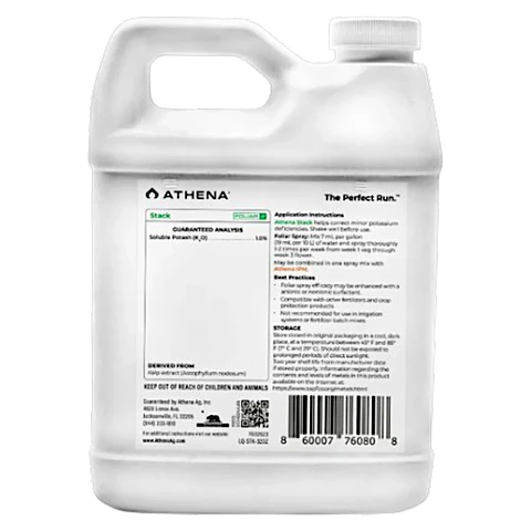 Fertilizante Athena Stack 32 oz (946 ml)