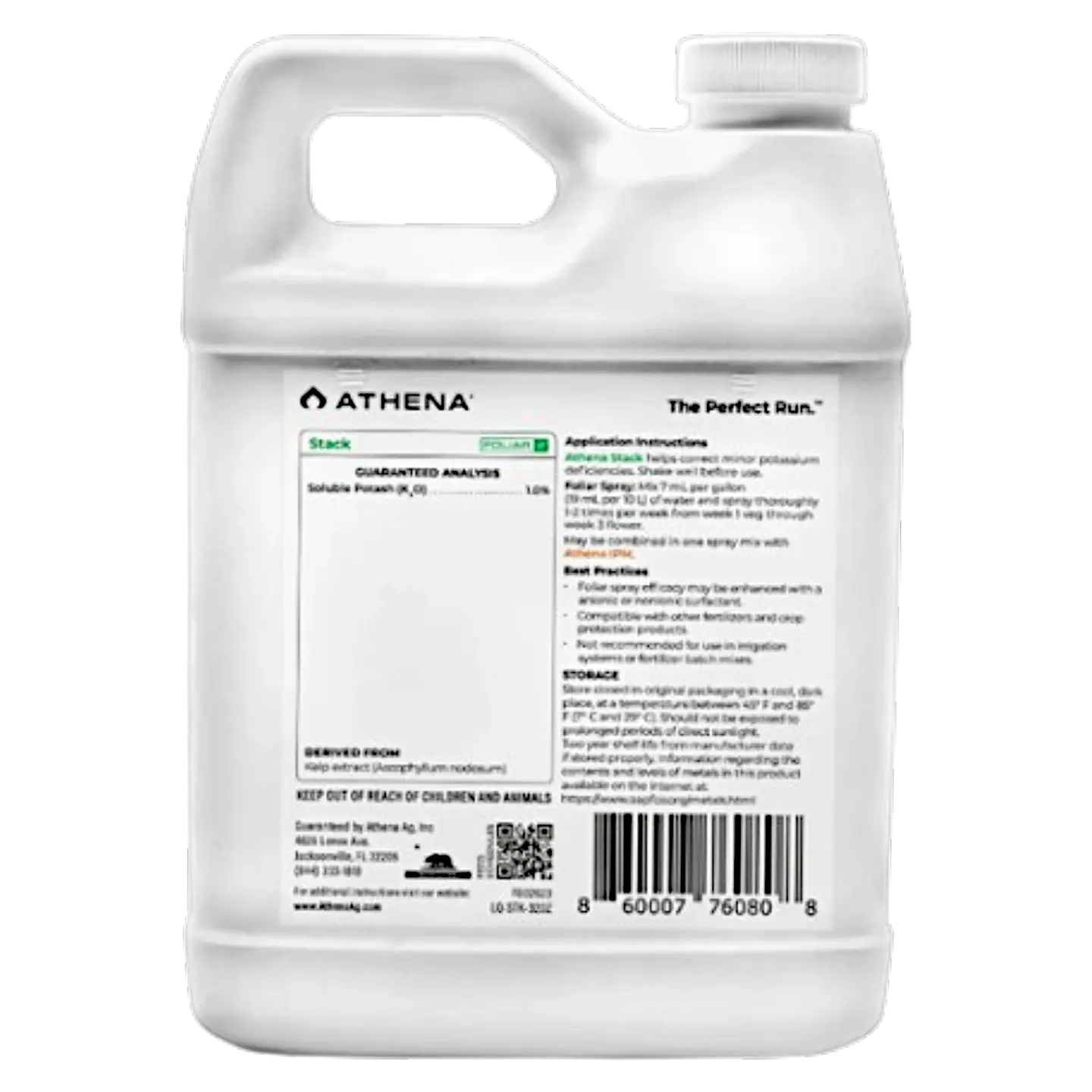 Fertilizante Athena Stack 32 oz (946 ml) 2