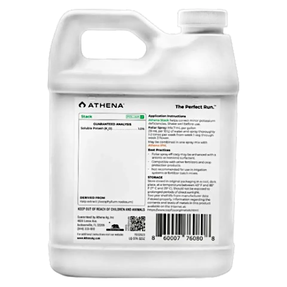 Fertilizante Athena Stack 32 oz (946 ml) 2