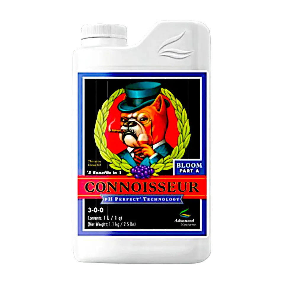 Connoisseur Bloom A+B 1 Litro (pH Perfect) Advanced Nutrients 2