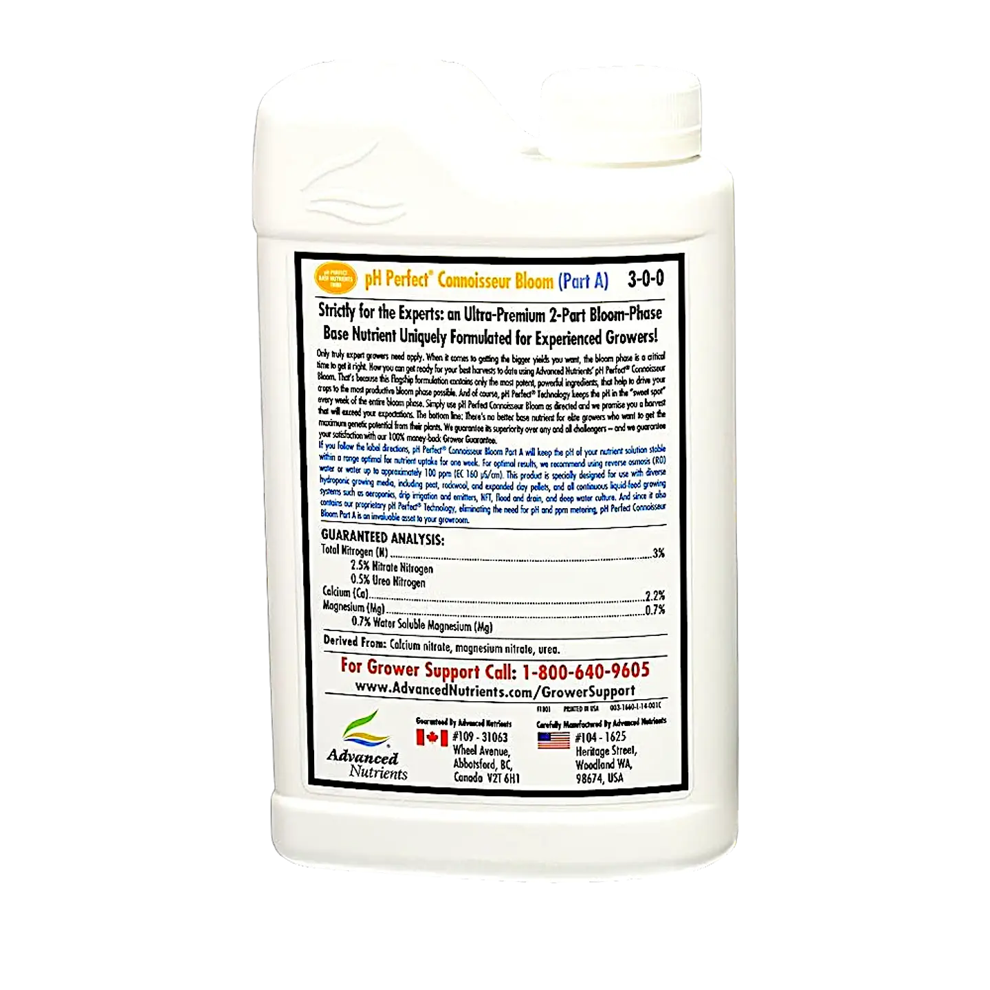 Connoisseur Grow A+B 1l Advanced Nutrients 3