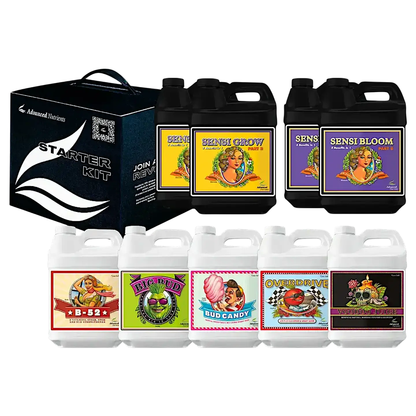 Kit de Fertilizantes Starter Kit | Advanced Nutrients 2