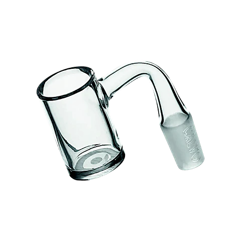 Banger de Cuarzo "Full Weld" 10mm – Calvo Glass