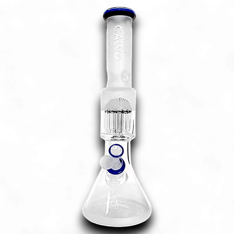 Calvo Glass Bong Sandblasted Beaker 40cm