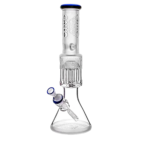 Calvo Glass Bong Sandblasted Beaker 40cm