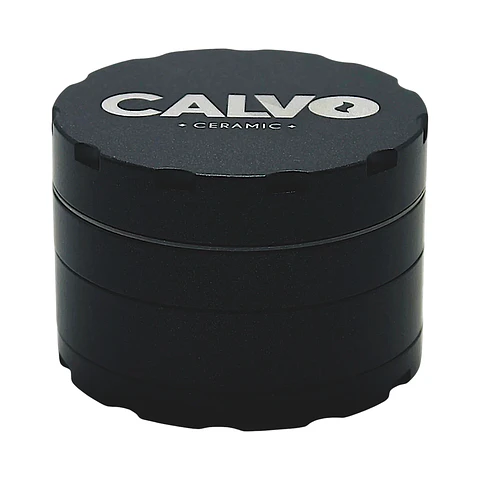Calvo Glass Moledor Ceramic BLACK 63 mm 