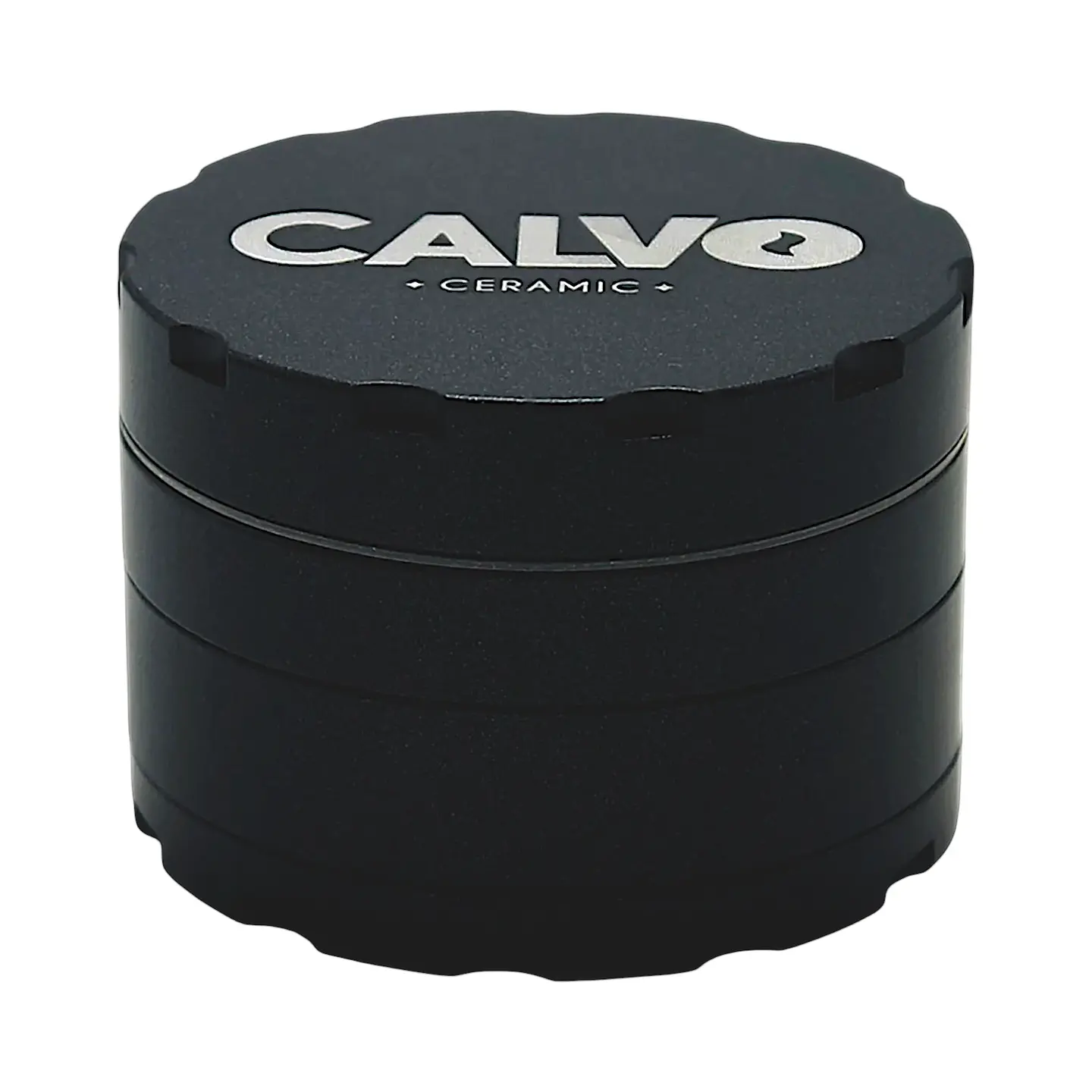 Calvo Glass Moledor Ceramic BLACK 63 mm  1