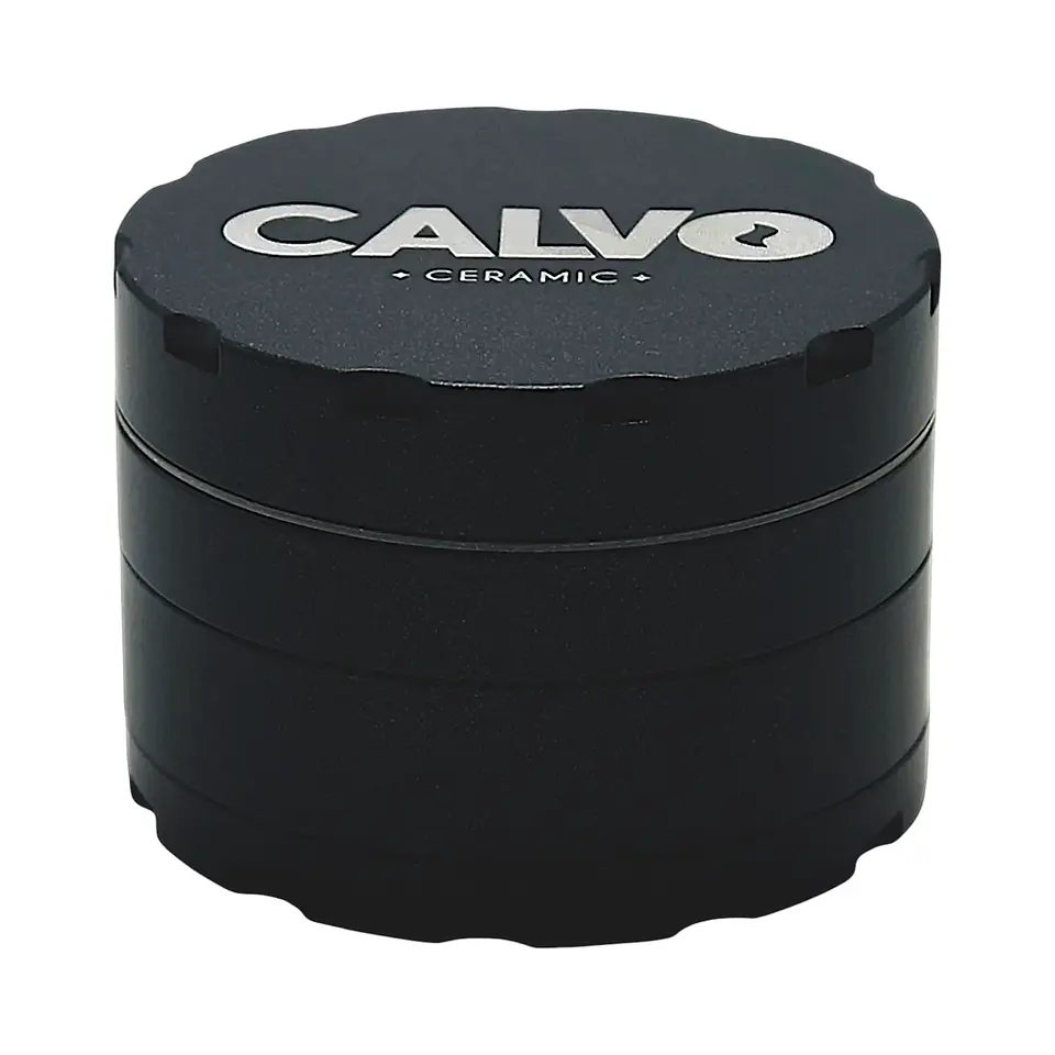 Calvo Glass Moledor Ceramic BLACK 63 mm  1