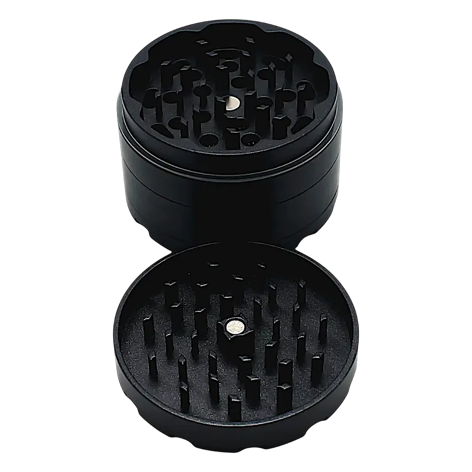 Calvo Glass Moledor Ceramic BLACK 63 mm  2
