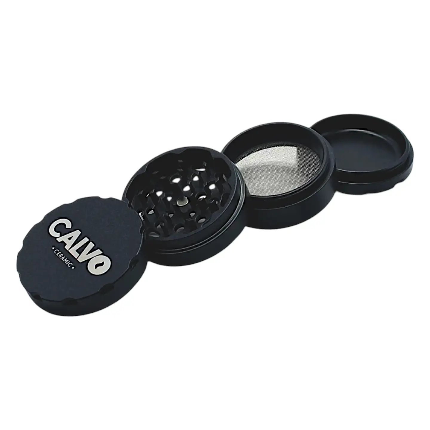 Calvo Glass Moledor Ceramic BLACK 63 mm  3