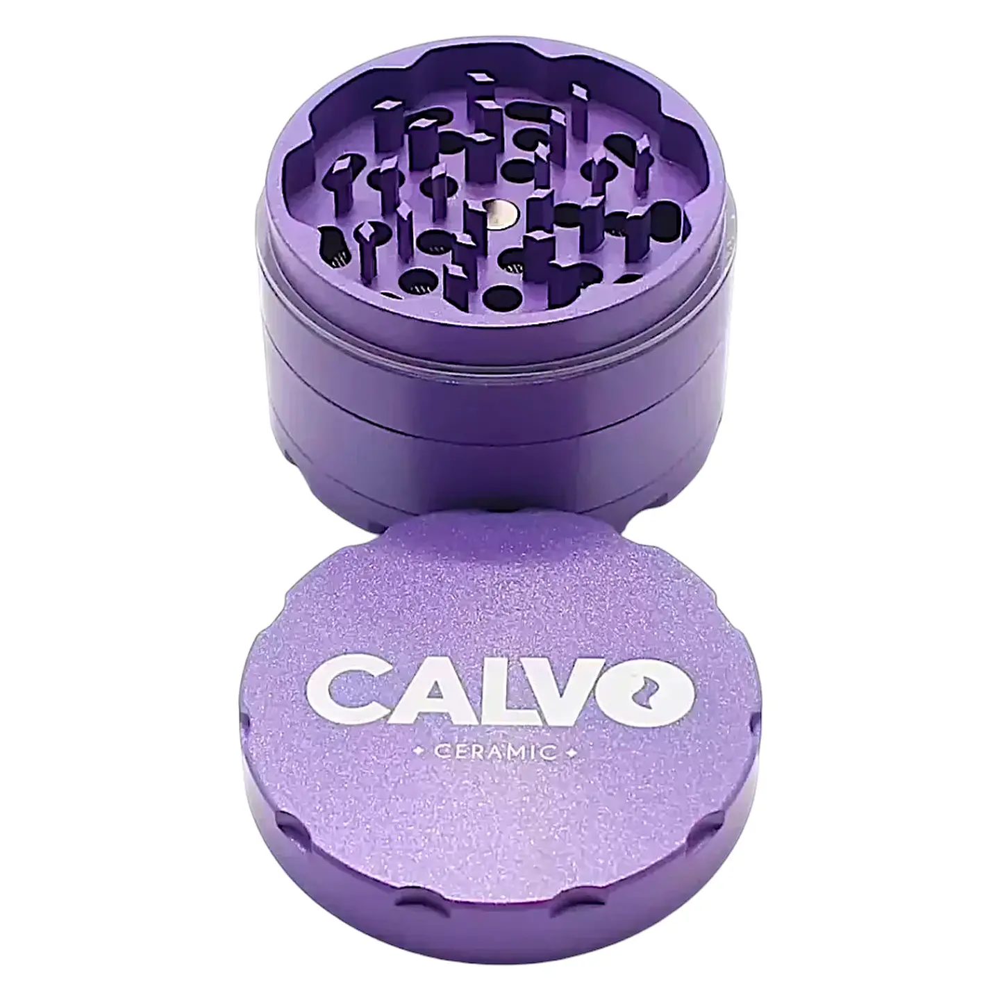 MOLEDOR CERAMIC PURPLE 63MM CALVO GLASS 2