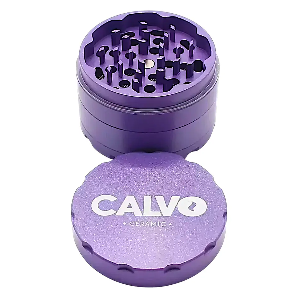 MOLEDOR CERAMIC PURPLE 63MM CALVO GLASS 2