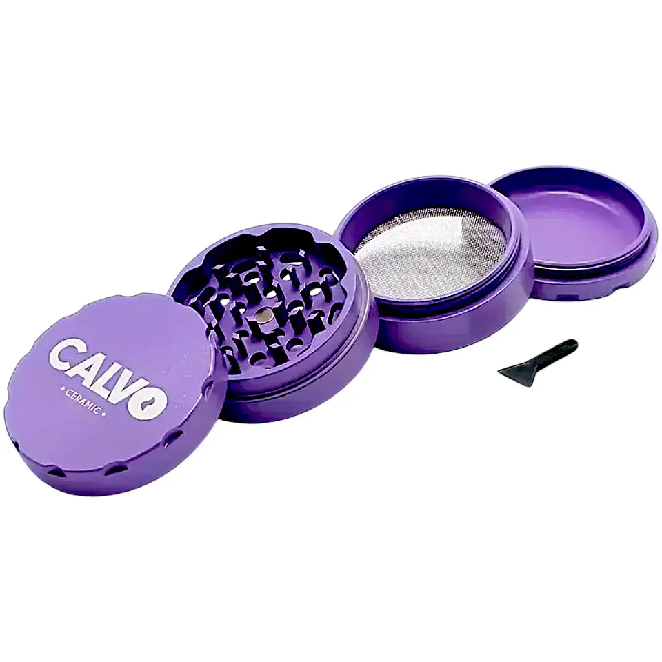 MOLEDOR CERAMIC PURPLE 63MM CALVO GLASS 4